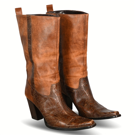 Ladies Antonio Melani Boots Size 8M