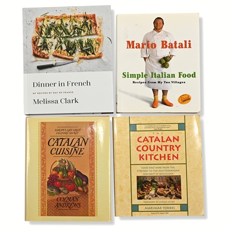 Culinary Book Treasures: From France to Catalonia