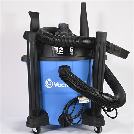 Vacmaster Wet/Dry Vacuum