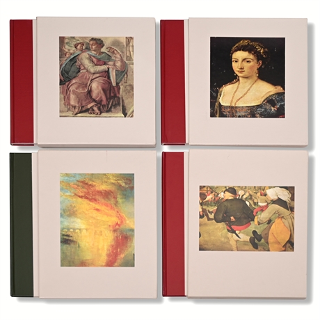 The World of Turner, Michelangelo, Bruegel & Titian By Time-Life Books