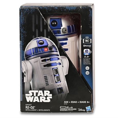 Star Wars: R2-D2 Smart RC Toy