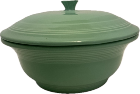 Fiestaware Sea Mist Casserole Dish