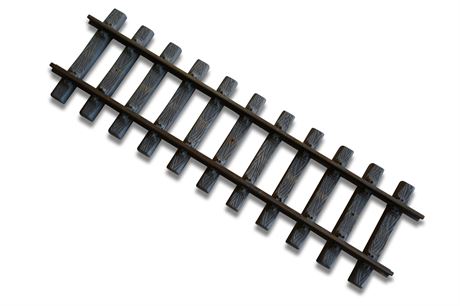Aristo Craft G-Scale 1:29, 1' Straight Track Section