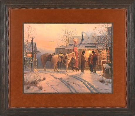 G. Harvey 'The Warmth of Friendship' Limited Edition Print
