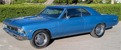 1966 Chevrolet Chevelle SS — 138-Code Super Sport