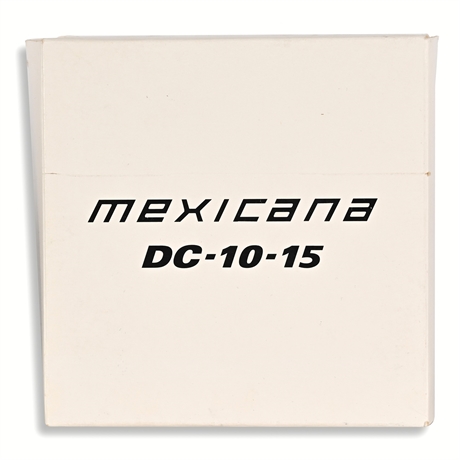 Mexicana Airlines McDonnell Douglas DC-10-15 Diecast Model, 1/400 Scale