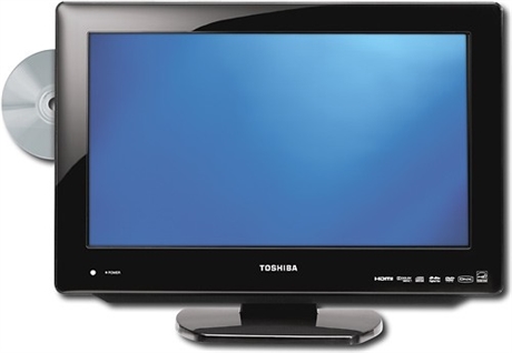 19" Toshiba LCD TV with Remote