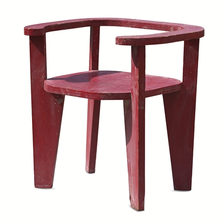 Vintage Craftsman Child's Chair