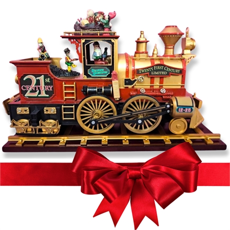 Cracker Barrel 'Christmas Cannonball' Train