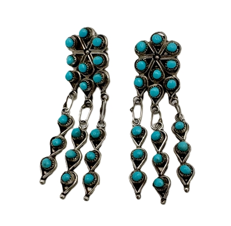 Zuni Earrings