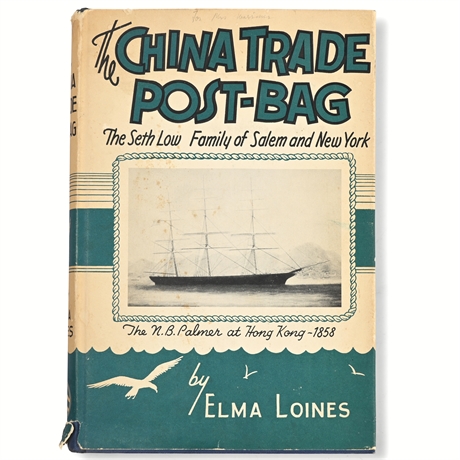 The China Trade Post-Bag by Elam Loines