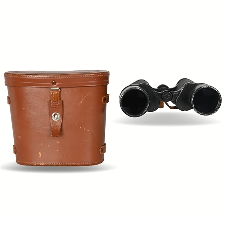 Vintage Dr Wohler Kassel Septonar 7x50 Binoculars