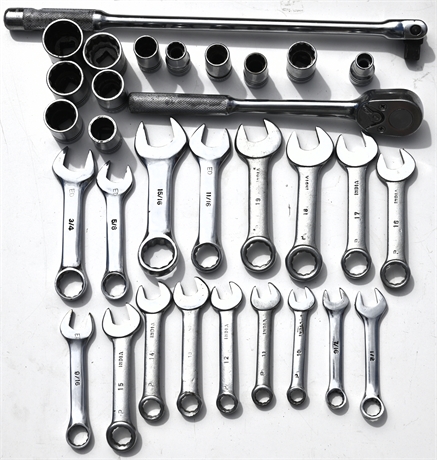 Wrenches, Sockets and More