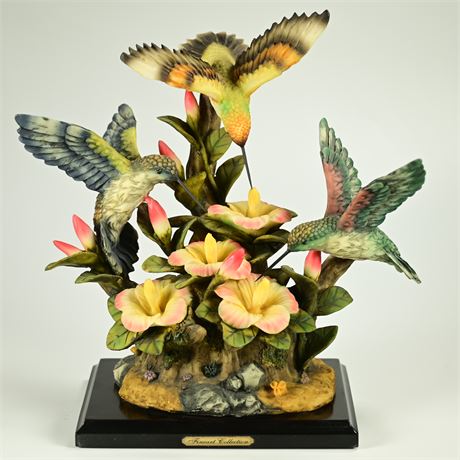 Hummingbird Sculpture