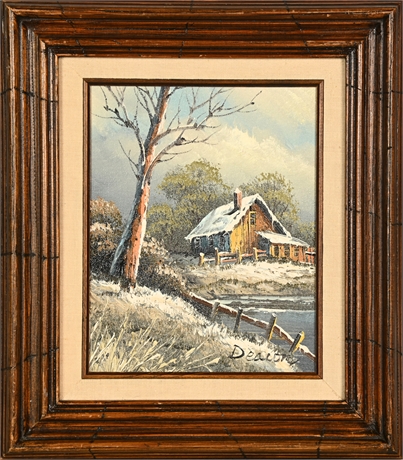 Winter Landscape by Deacon