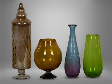 Decorative Glass Vases