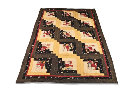 Asian Theme Quilt