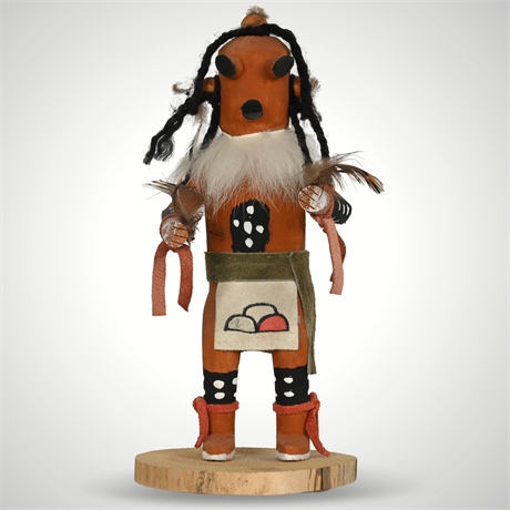 "Mudhead" Kachina