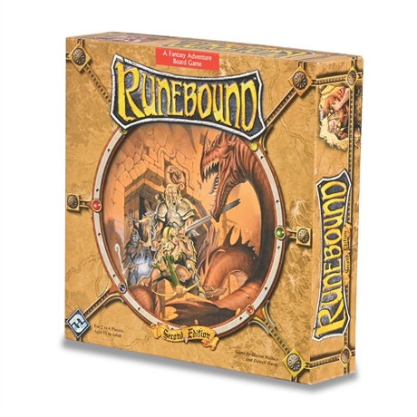 Runebound-Second Edition