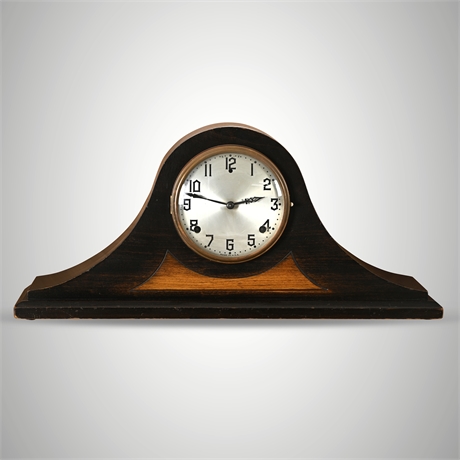 Gilbert Tambour Mantel Clock – USA Made, Key Included, Fully Functional