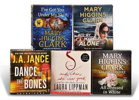 Mary Higgins Clark & Other Audio Books