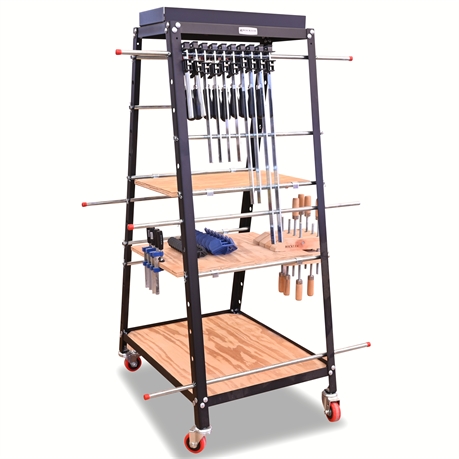 Rockler Pack Rack Plus, Clamp and Tool Storage System