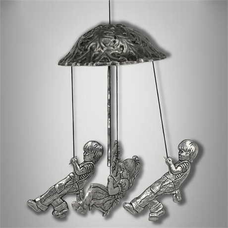 Carson Pewter Wind Chime