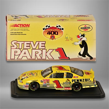 Steve Park #1 Pennzoil/Looney Tunes 2001 Monte Carlo