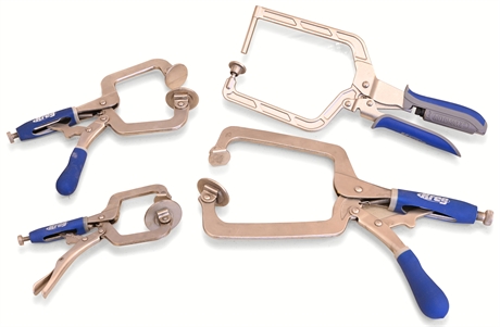 (4) Kreg® Face Clamps