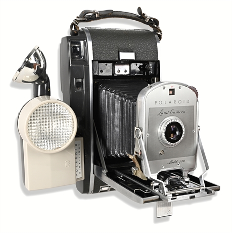 1950s Polaroid Land Camera Model 150