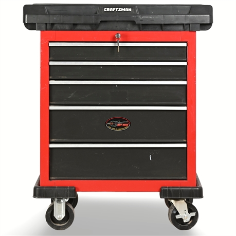 Craftsman (5) Drawer Tool Chest on Casters