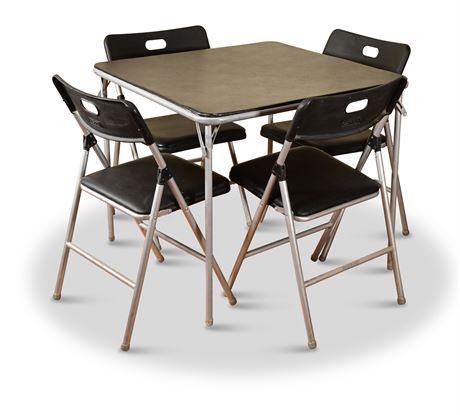 Cosco Folding Table and Chairs
