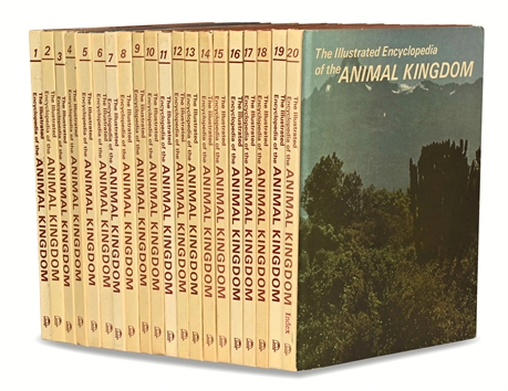 The Illustrated Encyclopedia of the Animal Kingdom