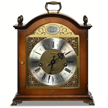 Bulova Tempus Fugit Mechanical Clock