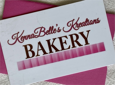 $40 Gift Card, KennaBelle's Kreations Bakery, Cloudcroft, NM