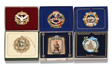 White House Collectible Ornaments