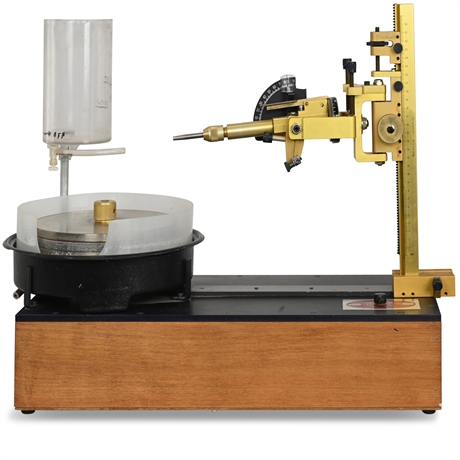 Gem Faceting Machine by MDR and Master Faceting Machine