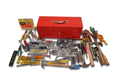 Snap-On Tool Box and Hand Tools
