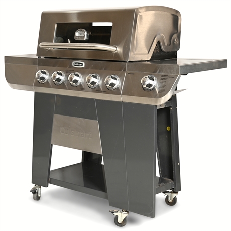 Cuisinart® 3-in-1 5 Burner Gas Grill