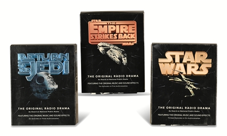 Star Wars Audio Cassettes - The Original Radio Drama