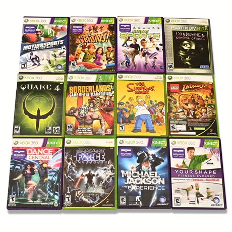 XBOX 360 Games