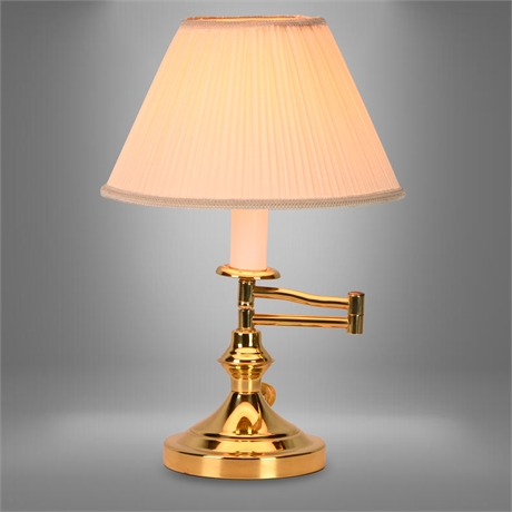 Crown Court Adjustable Desk Lamp