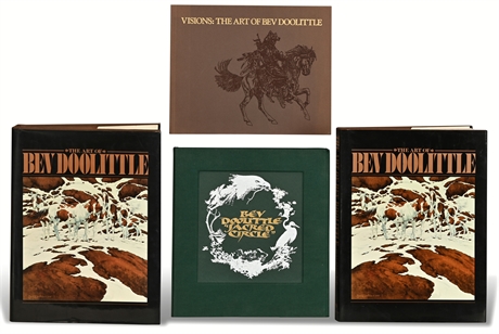 Bev Doolittle 'Sacred Circle' Walk Softly Print and Books