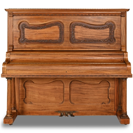Antique Franklin Upright Piano