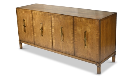 Tomlinson Mid-Century Furniture Walnut Sideboard