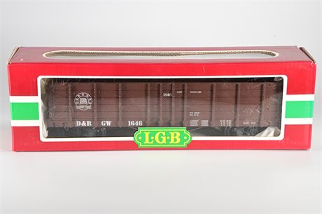 LGB - Lehmann 4073 D&RGW RR High Side Gondola