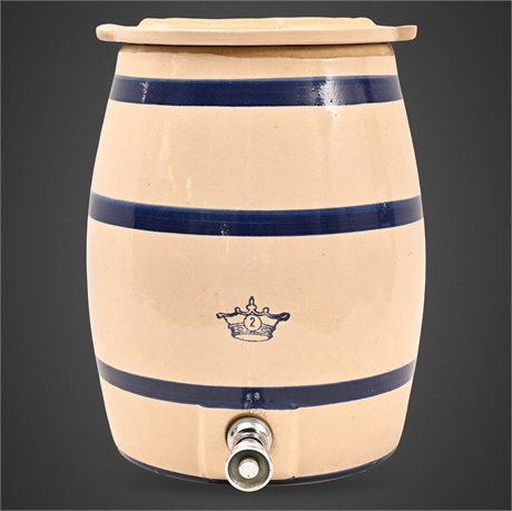 Robinson Ransbottom 2-Gallon Crown Cooler w/ Lid & Spigot