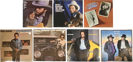 Merle Haggard - 7 Albums