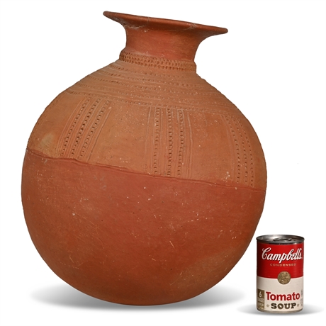 1960's Nigerian Terracotta Pot