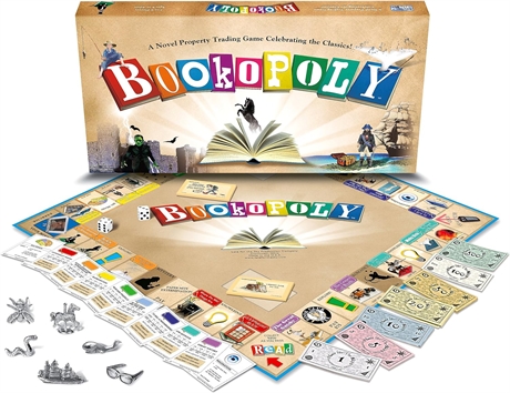 Bookopoly Board Game